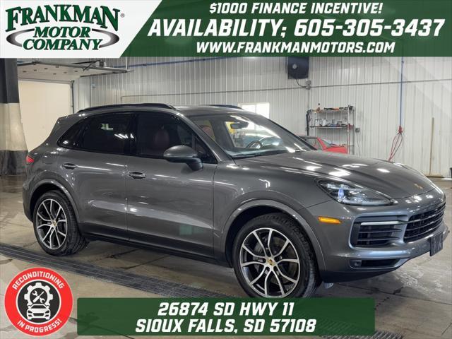 used 2021 Porsche Cayenne car, priced at $57,433