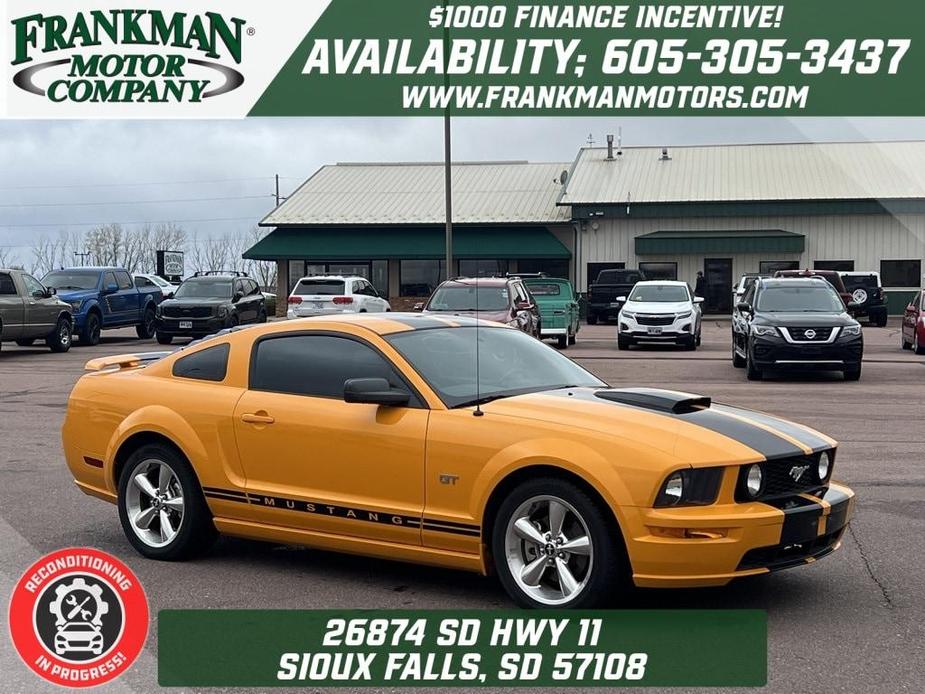 used 2007 Ford Mustang car, priced at $23,954