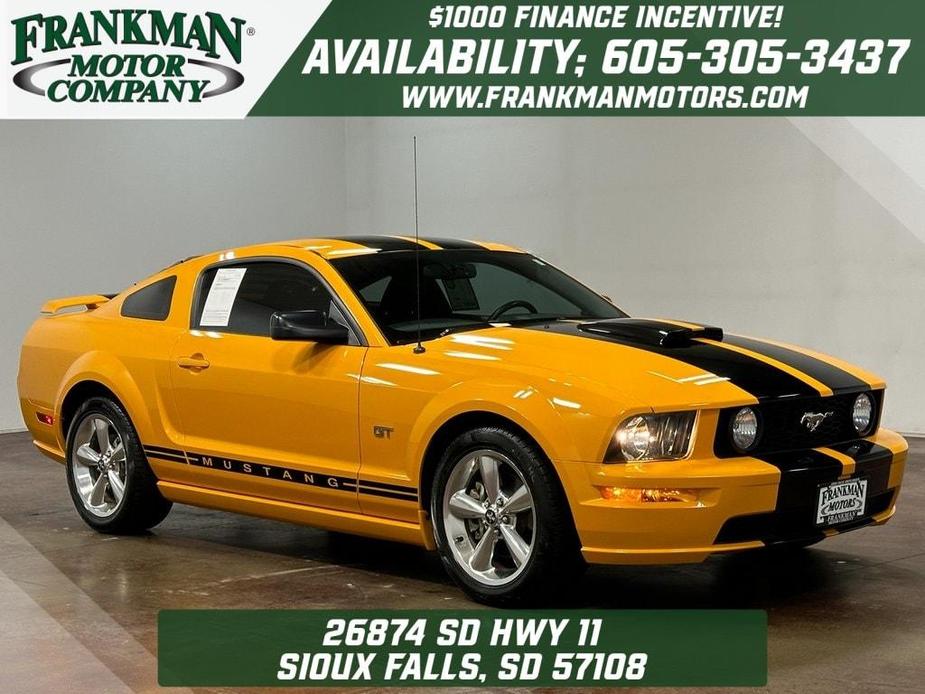 used 2007 Ford Mustang car, priced at $23,722