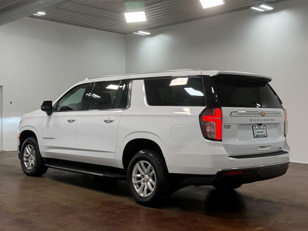 used 2024 Chevrolet Suburban car, priced at $50,759