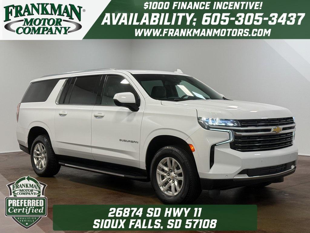 used 2024 Chevrolet Suburban car, priced at $51,123