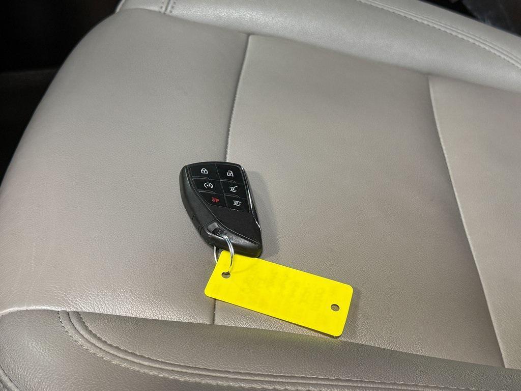 used 2024 Chevrolet Suburban car, priced at $50,759