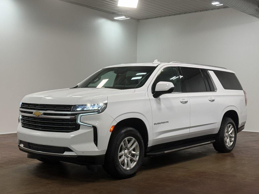 used 2024 Chevrolet Suburban car, priced at $50,759