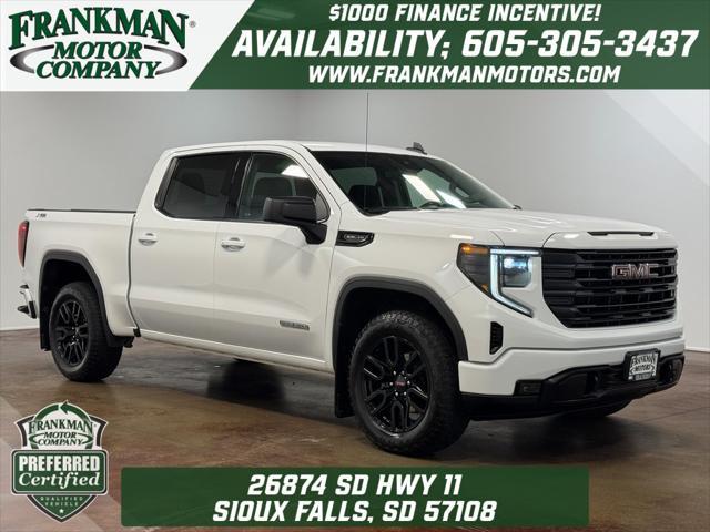 used 2023 GMC Sierra 1500 car, priced at $47,988