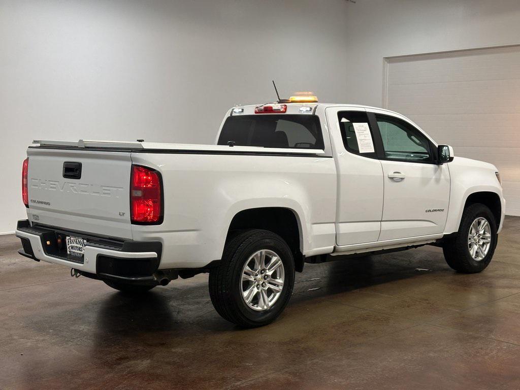 used 2021 Chevrolet Colorado car, priced at $17,950