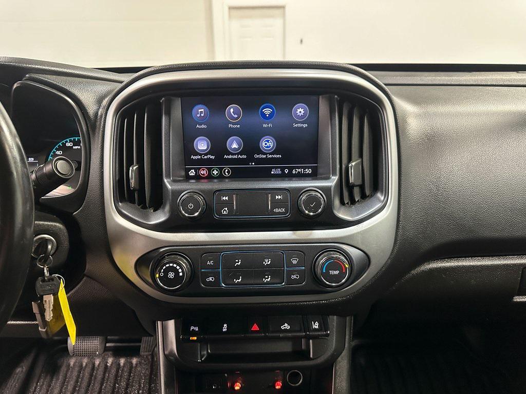 used 2021 Chevrolet Colorado car, priced at $17,950