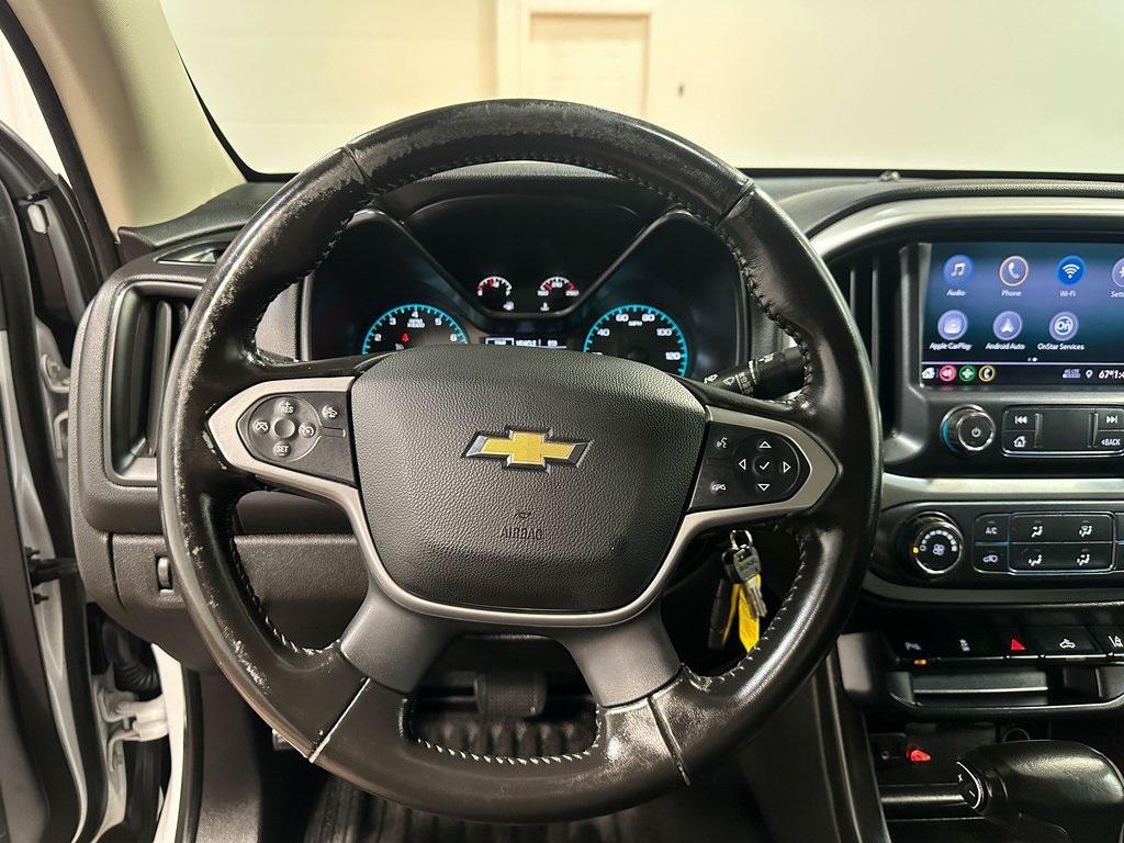 used 2021 Chevrolet Colorado car, priced at $17,950