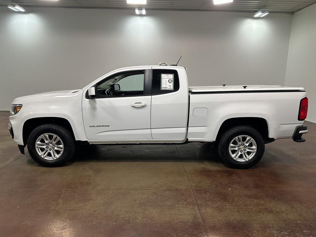 used 2021 Chevrolet Colorado car, priced at $17,950