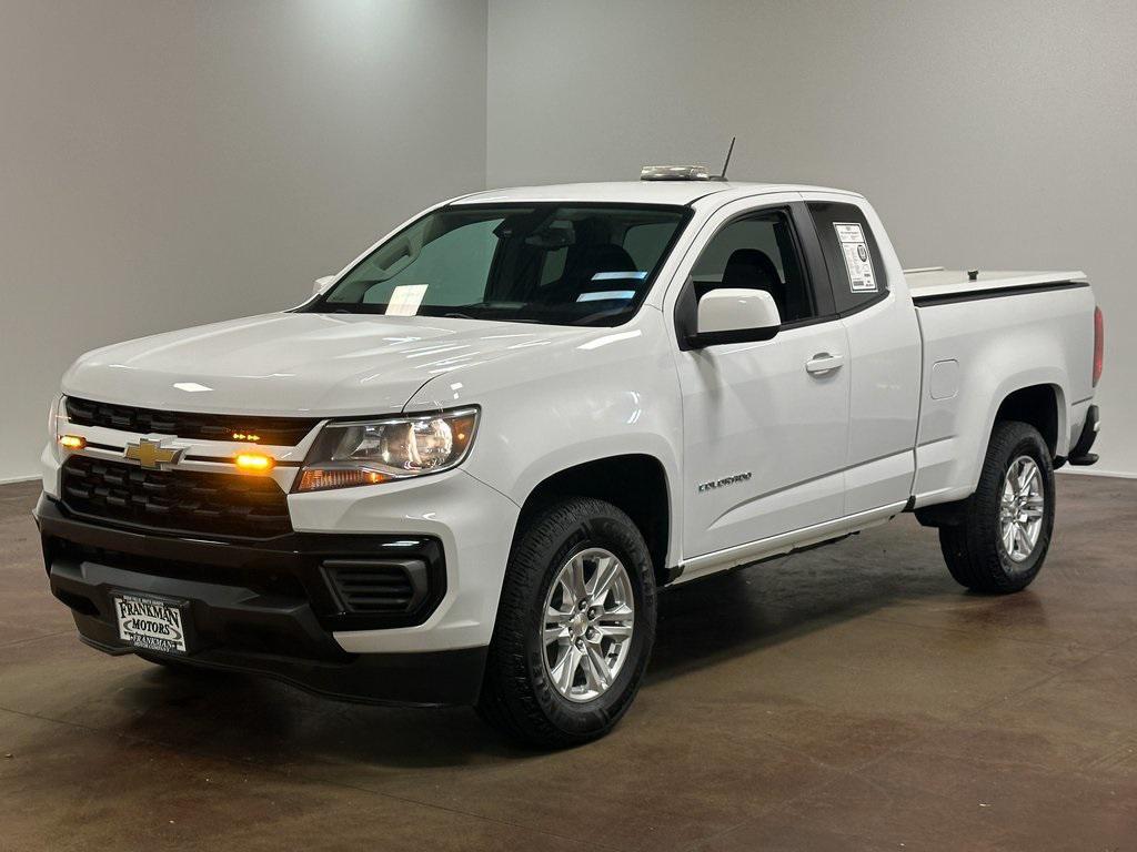 used 2021 Chevrolet Colorado car, priced at $17,950