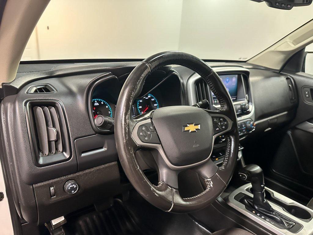 used 2021 Chevrolet Colorado car, priced at $17,950