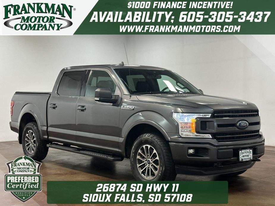 used 2020 Ford F-150 car, priced at $35,650