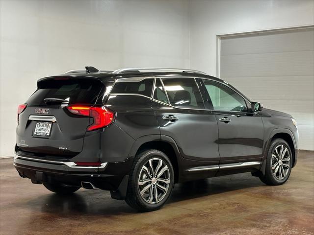 used 2019 GMC Terrain car, priced at $24,548