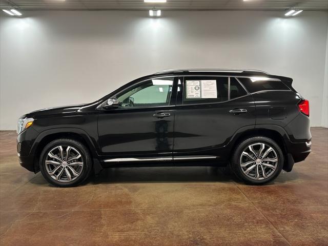 used 2019 GMC Terrain car, priced at $24,548