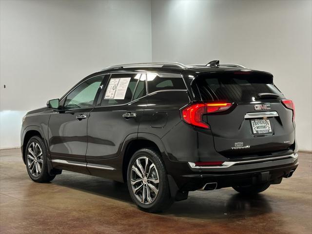 used 2019 GMC Terrain car, priced at $24,548