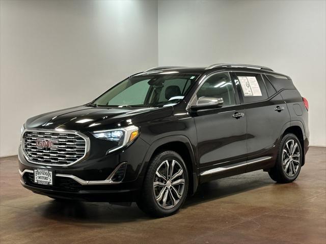 used 2019 GMC Terrain car, priced at $24,548