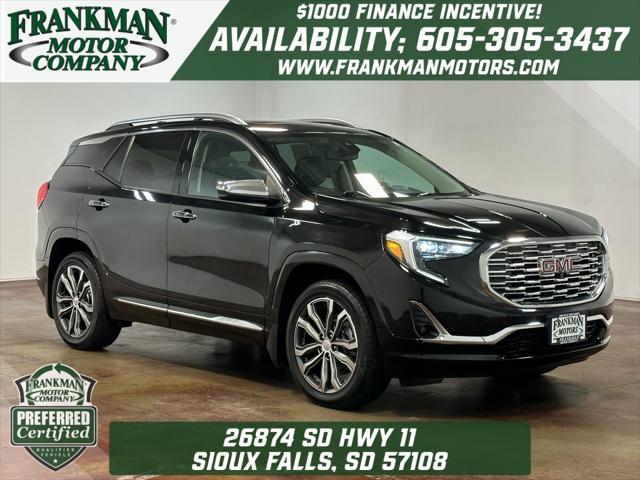 used 2019 GMC Terrain car, priced at $24,548