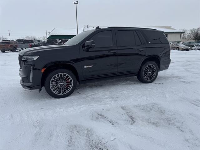 used 2023 Cadillac Escalade car, priced at $125,769