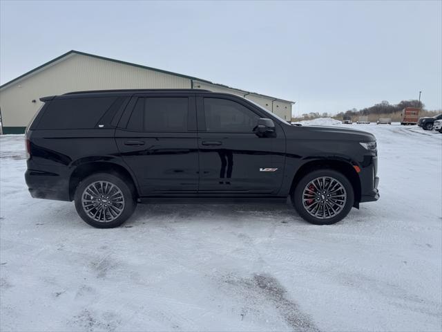 used 2023 Cadillac Escalade car, priced at $125,769