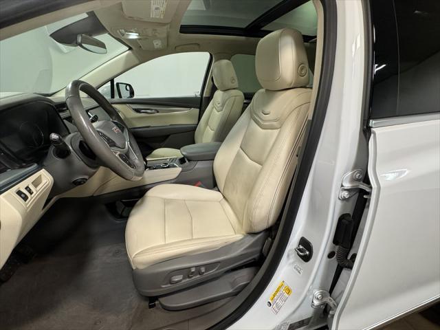 used 2022 Cadillac XT5 car, priced at $37,413