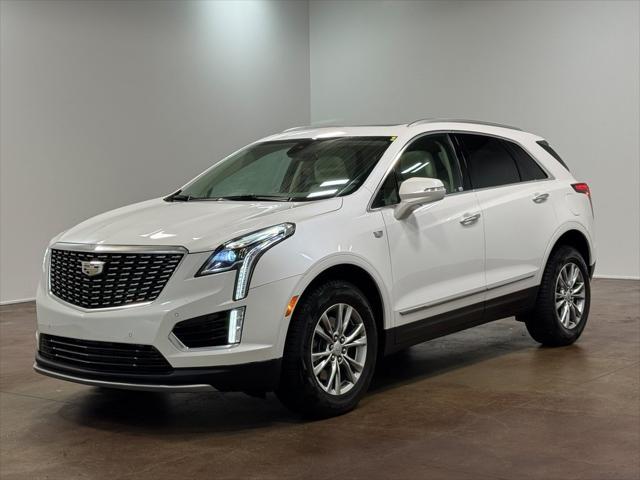 used 2022 Cadillac XT5 car, priced at $37,413
