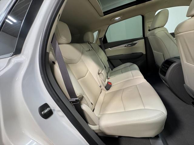 used 2022 Cadillac XT5 car, priced at $37,413