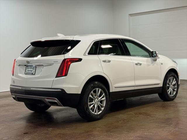 used 2022 Cadillac XT5 car, priced at $37,413