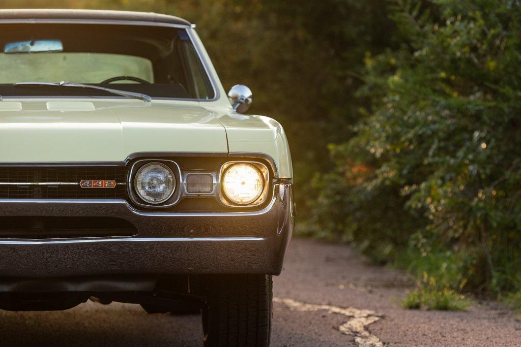 used 1967 Oldsmobile 442 car, priced at $38,500
