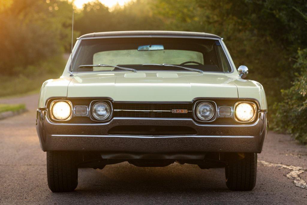 used 1967 Oldsmobile 442 car, priced at $38,500