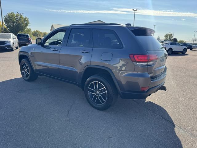 used 2017 Jeep Grand Cherokee car, priced at $17,547