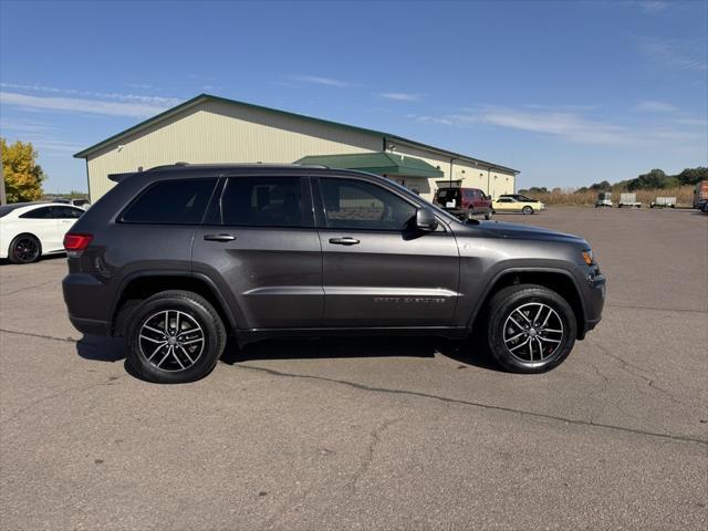 used 2017 Jeep Grand Cherokee car, priced at $17,547