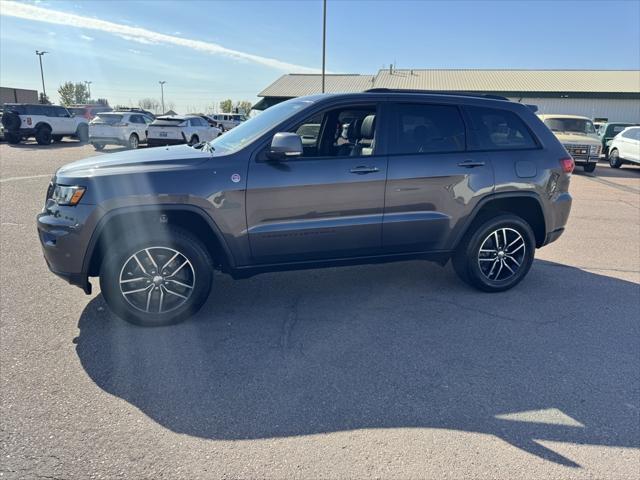 used 2017 Jeep Grand Cherokee car, priced at $17,547