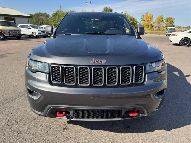 used 2017 Jeep Grand Cherokee car, priced at $17,547