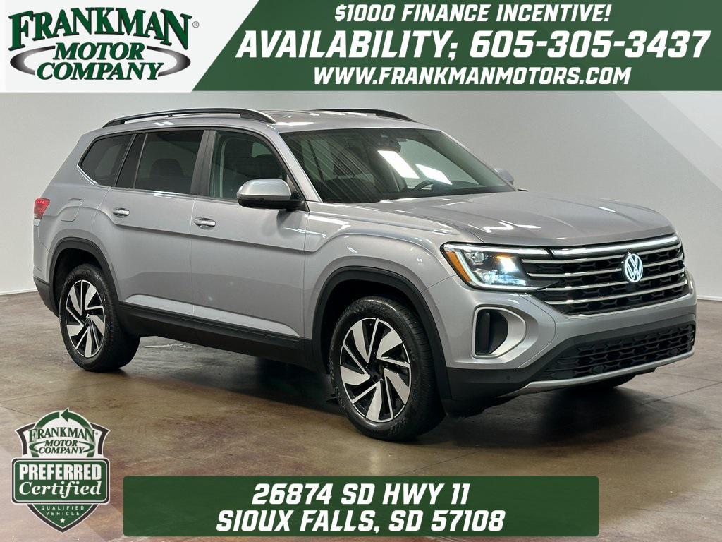 used 2024 Volkswagen Atlas car, priced at $32,395
