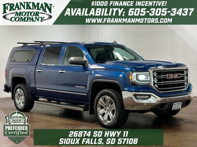 used 2018 GMC Sierra 1500 car, priced at $34,352