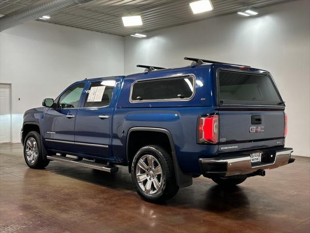 used 2018 GMC Sierra 1500 car, priced at $34,352