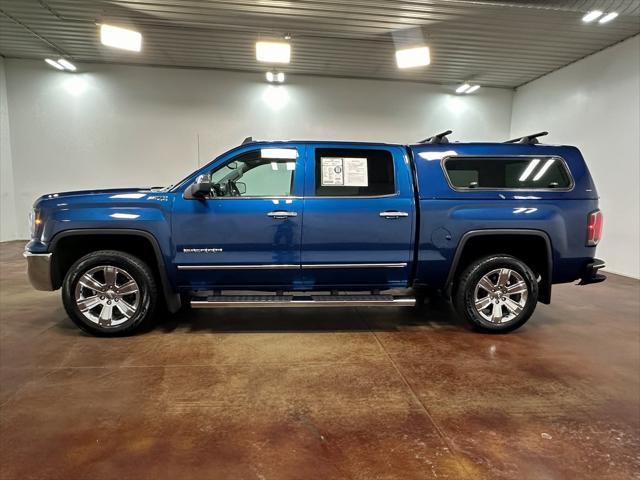 used 2018 GMC Sierra 1500 car, priced at $34,352