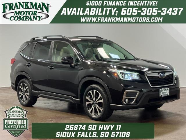 used 2020 Subaru Forester car, priced at $24,025