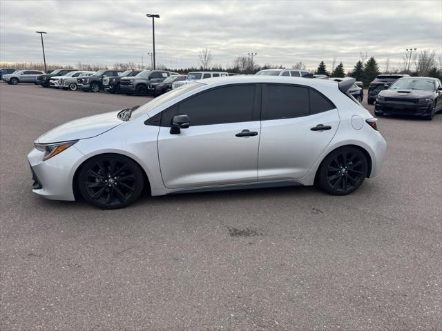 used 2022 Toyota Corolla car, priced at $22,885