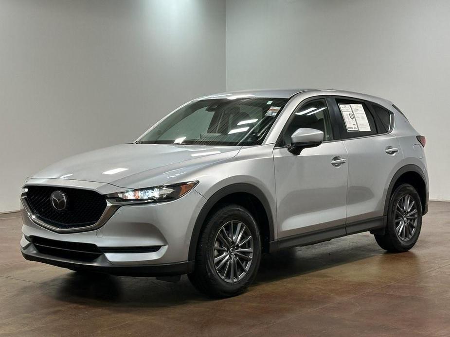 used 2021 Mazda CX-5 car, priced at $24,488