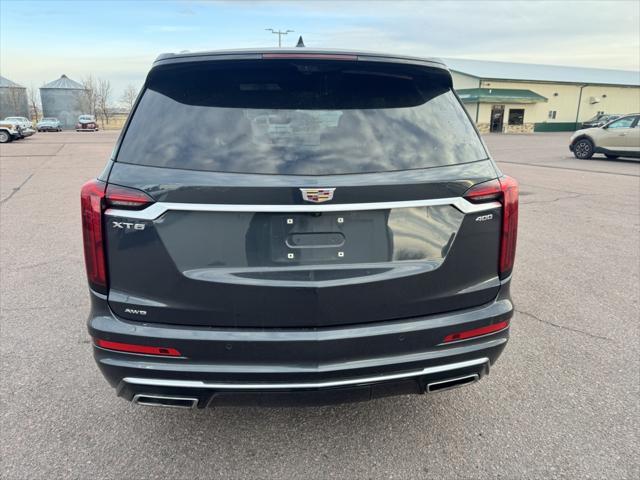 used 2021 Cadillac XT6 car, priced at $33,987