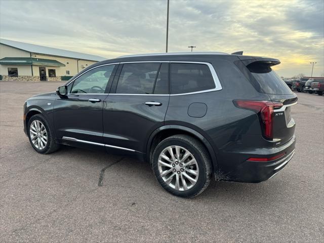 used 2021 Cadillac XT6 car, priced at $33,987