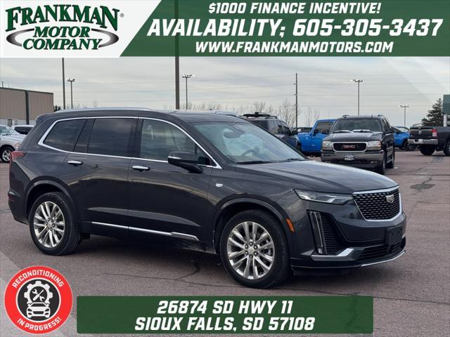 used 2021 Cadillac XT6 car, priced at $34,163