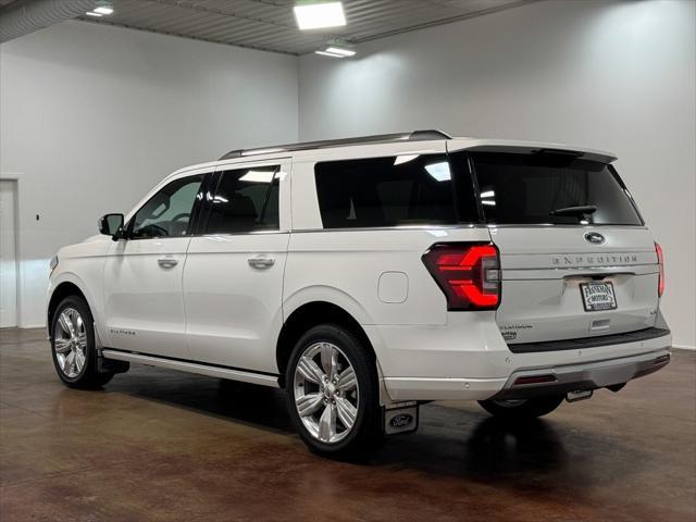 used 2024 Ford Expedition Max car, priced at $72,400