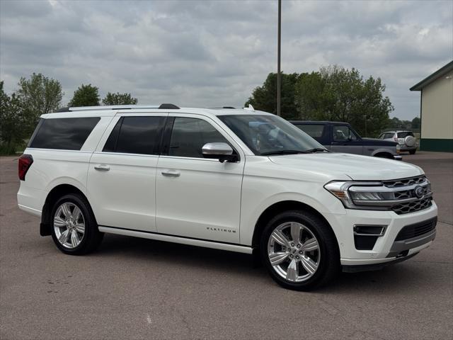 used 2024 Ford Expedition Max car, priced at $71,964