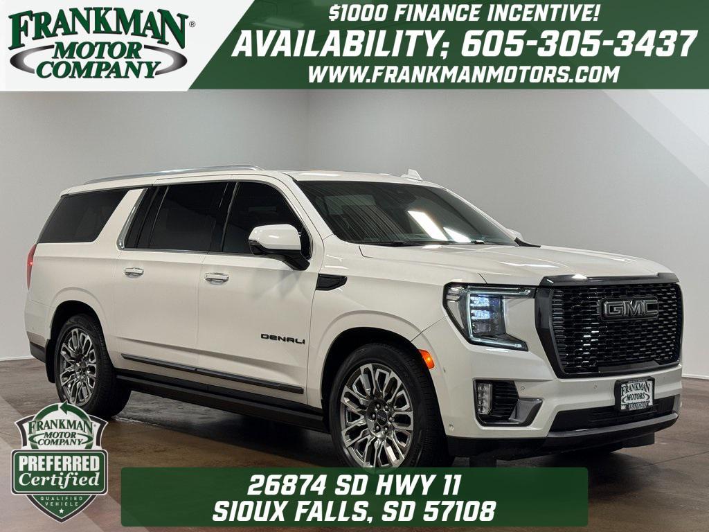 used 2023 GMC Yukon XL car, priced at $66,433