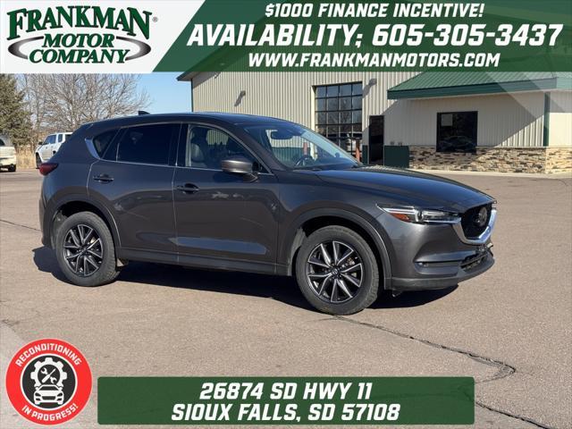 used 2018 Mazda CX-5 car, priced at $18,485