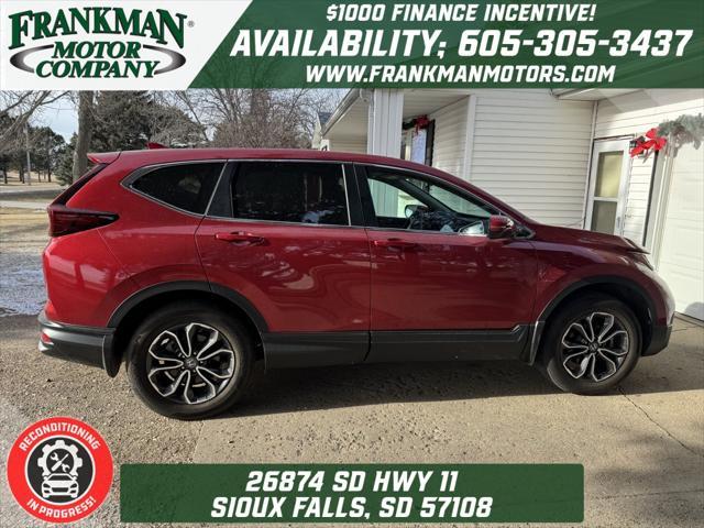 used 2020 Honda CR-V car, priced at $27,250