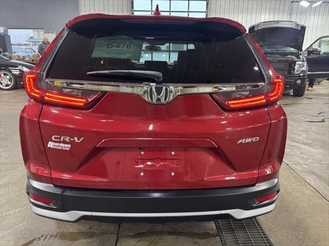 used 2020 Honda CR-V car, priced at $27,250