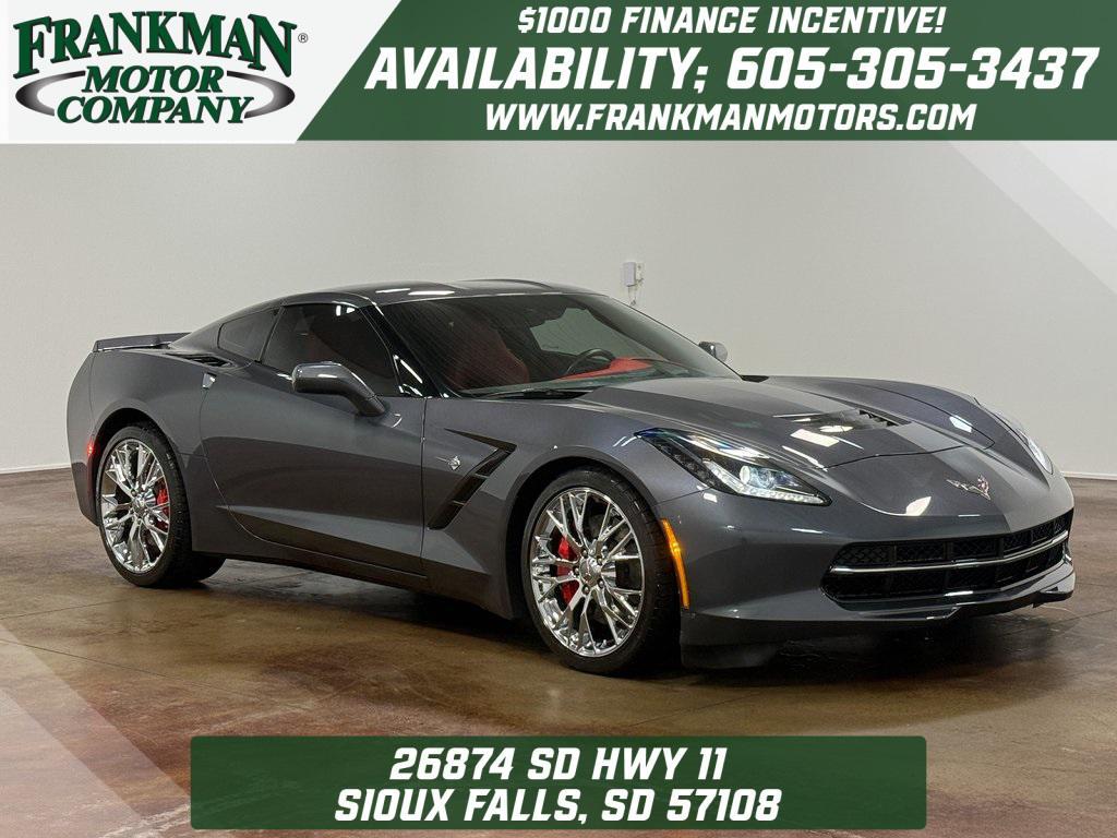 used 2014 Chevrolet Corvette Stingray car, priced at $45,699