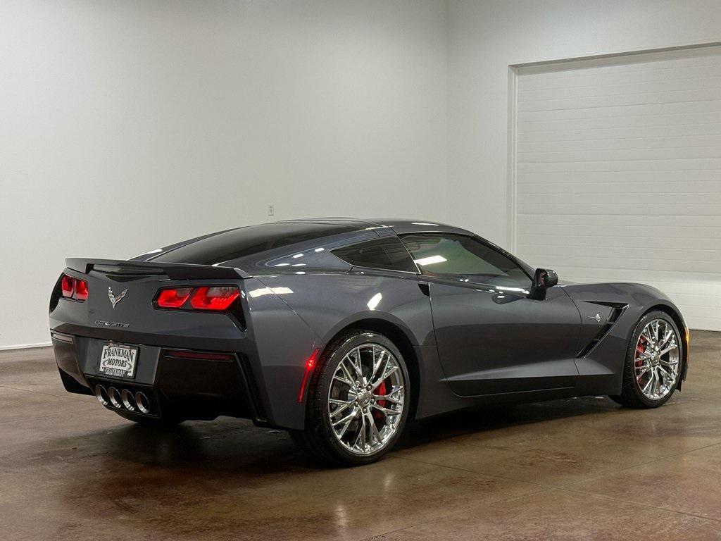 used 2014 Chevrolet Corvette Stingray car, priced at $45,699
